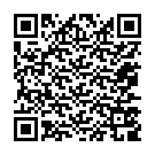 QR-код для номера телефона +12077509477