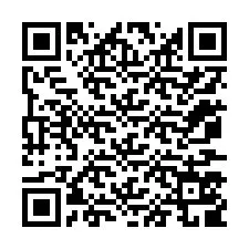 QR-code voor telefoonnummer +12077509481