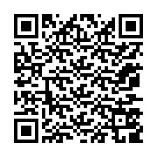 QR Code pour le numéro de téléphone +12077509485