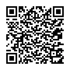 QR Code pour le numéro de téléphone +12077511043