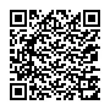 Codice QR per il numero di telefono +12077511044