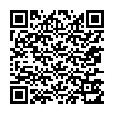 QR код за телефонен номер +12077511046