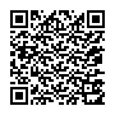 Kode QR untuk nomor Telepon +12077511048