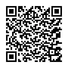 QR Code สำหรับหมายเลขโทรศัพท์ +12077511050