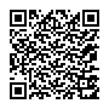 QR-code voor telefoonnummer +12077511051