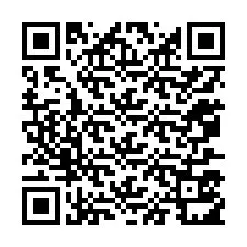 QR код за телефонен номер +12077511052