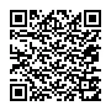 QR kód a telefonszámhoz +12077511053