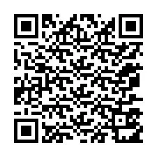 QR-код для номера телефона +12077511054