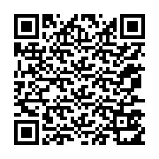 Kod QR dla numeru telefonu +12077511060