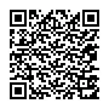 QR код за телефонен номер +12077511062