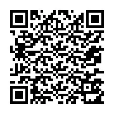 Código QR para número de teléfono +12077511107