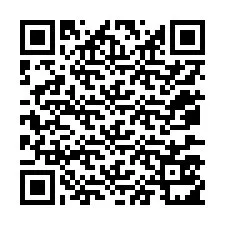 QR-code voor telefoonnummer +12077511108