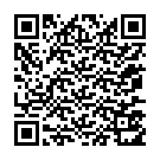 QR-Code für Telefonnummer +12077511114