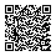 Kode QR untuk nomor Telepon +12077511116