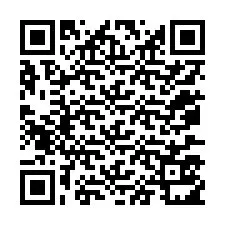 Kode QR untuk nomor Telepon +12077511118