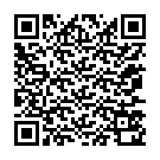 QR-code voor telefoonnummer +12077520434