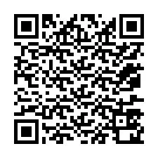 Kod QR dla numeru telefonu +12077520809