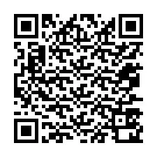 Kode QR untuk nomor Telepon +12077520863