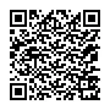 QR-код для номера телефона +12077521951