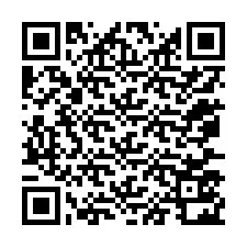 Codice QR per il numero di telefono +12077522328