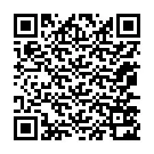 QR-code voor telefoonnummer +12077522675