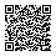 QR-Code für Telefonnummer +12077522844