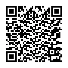 Codice QR per il numero di telefono +12077523035