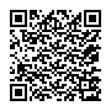 QR-Code für Telefonnummer +12077523219