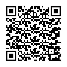 QR-koodi puhelinnumerolle +12077523432