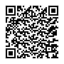 Codice QR per il numero di telefono +12077524809