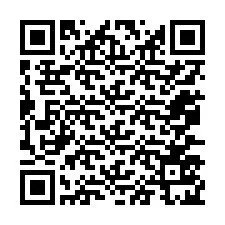 Código QR para número de teléfono +12077525777