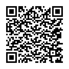 QR-code voor telefoonnummer +12077526266