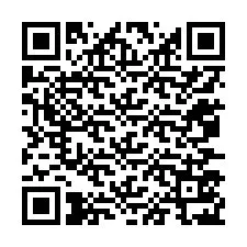 QR Code pour le numéro de téléphone +12077527292