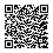 QR код за телефонен номер +12077527859