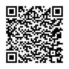 Código QR para número de telefone +12077528055