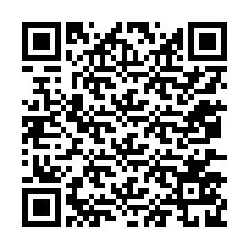 Código QR para número de teléfono +12077529746