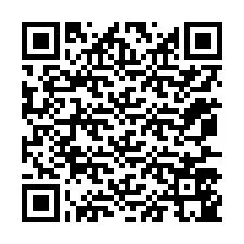 QR код за телефонен номер +12077545921