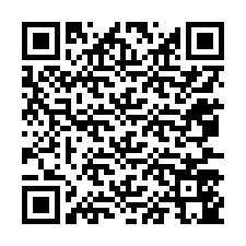 QR Code สำหรับหมายเลขโทรศัพท์ +12077545922