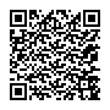 QR-Code für Telefonnummer +12077545925