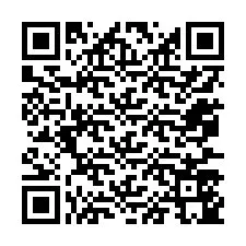 QR код за телефонен номер +12077545927