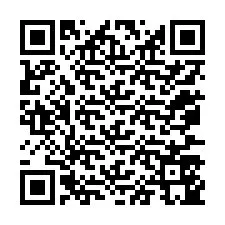 QR код за телефонен номер +12077545928