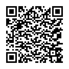 Codice QR per il numero di telefono +12077545930