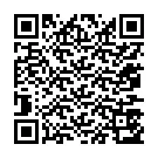 QR Code pour le numéro de téléphone +12077553886