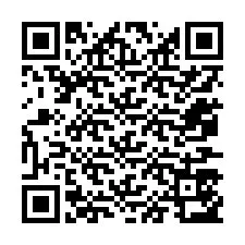 Kode QR untuk nomor Telepon +12077553887