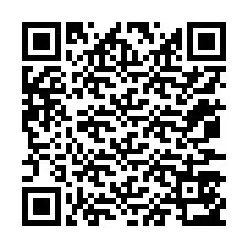 QR-код для номера телефона +12077553891