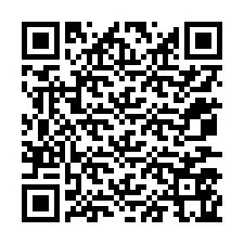Codice QR per il numero di telefono +12077565180