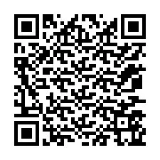 Código QR para número de teléfono +12077565181