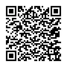 QR Code pour le numéro de téléphone +12077565187