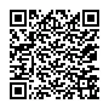 QR-Code für Telefonnummer +12077565189