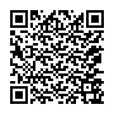 Codice QR per il numero di telefono +12077567378